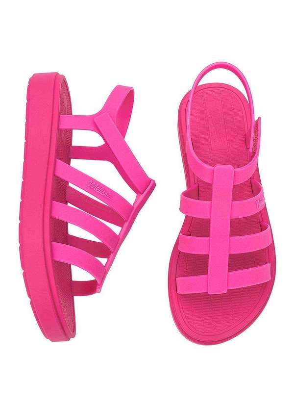 Melissa - Melissa Sun Rodeo Platform 35864 Pink 3