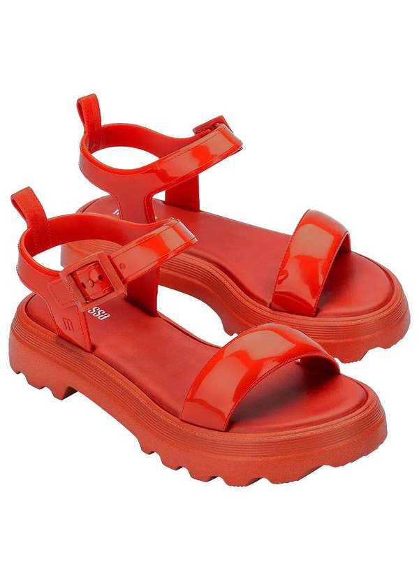 Melissa - Melissa Town Sandal 35803 Vermelho