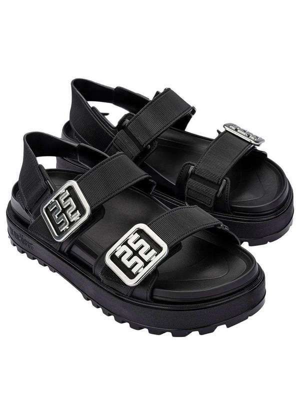 Melissa - Melissa Towny 35964 - Preto