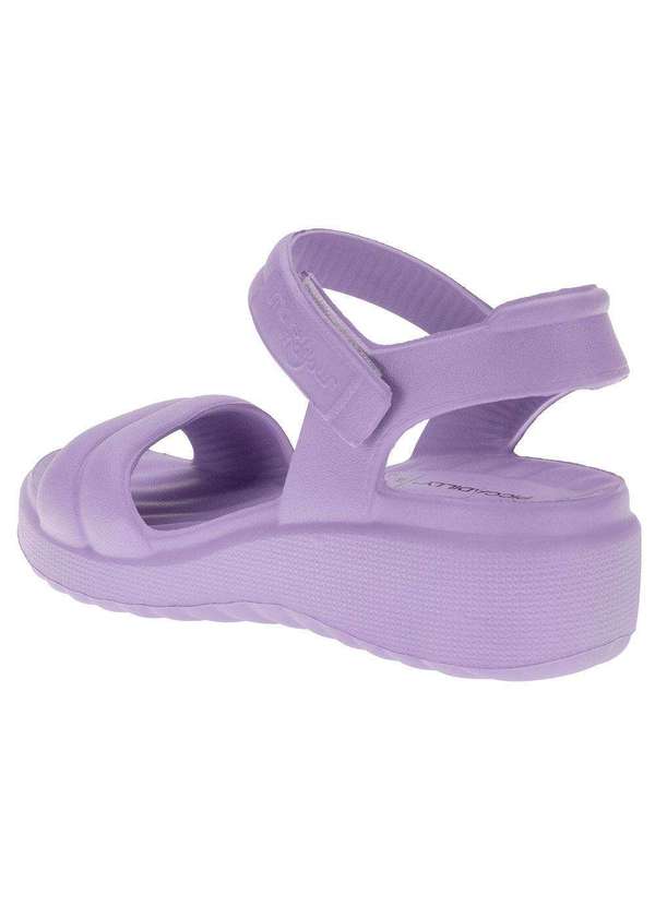 Piccadilly - Sandália Anabela Marshmallow Piccadilly - C226001 - Lilás 3