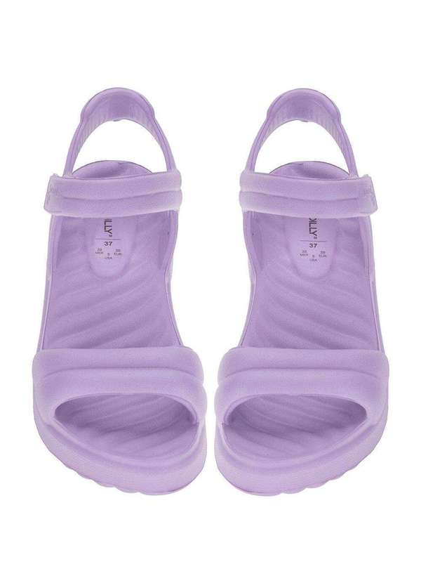 Piccadilly - Sandália Anabela Marshmallow Piccadilly - C226001 - Lilás 5