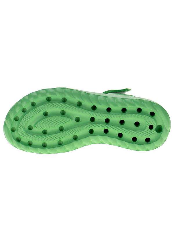 Piccadilly - Sandália Anabela Marshmallow Piccadilly - C226001 - Verde 4