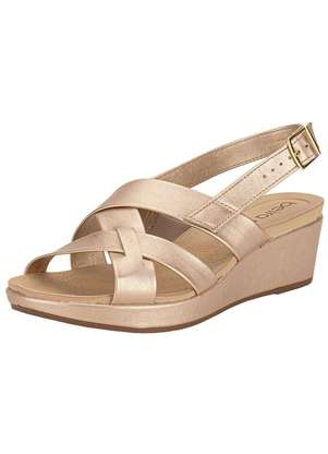 Sandália Feminina Anabela Beira Rio 8381322 - BEIRA RIO