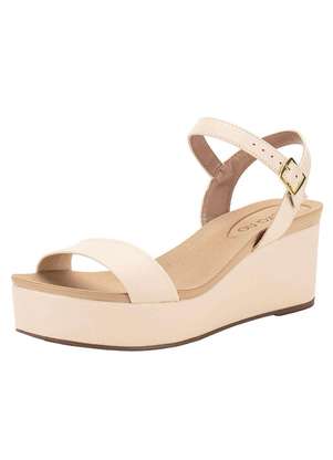 Sandália Feminina Anabela Beira Rio 8407135 - BEIRA RIO