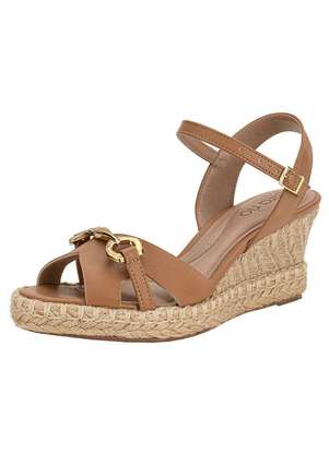 Sandália Feminina Anabela Beira Rio 8486119 - BEIRA RIO