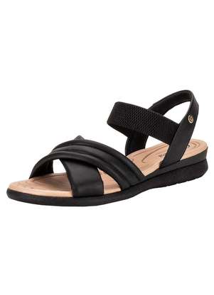 Sandália Feminina Anabela Campesi Cp641 - CAMPESI