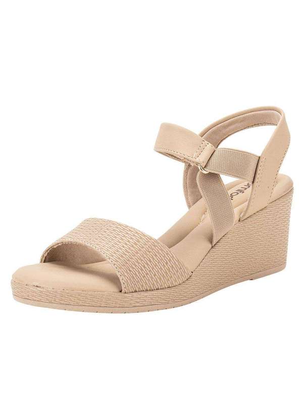 Sapato Comfortflex Sandalias Linha Confort Flex Sandalia