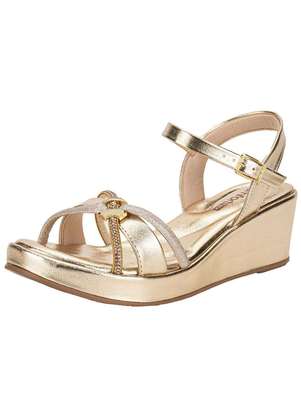 Sandália Feminina Anabela Comfortflex 2553406 - COMFORTFLEX