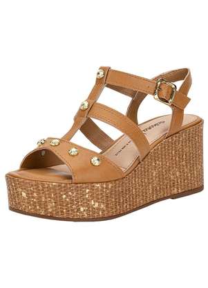 Sandália Feminina Anabela Dakota Y9541 - DAKOTA