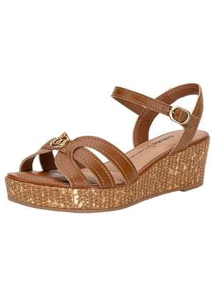 Sandália Feminina Anabela Dakota Y9811 - DAKOTA