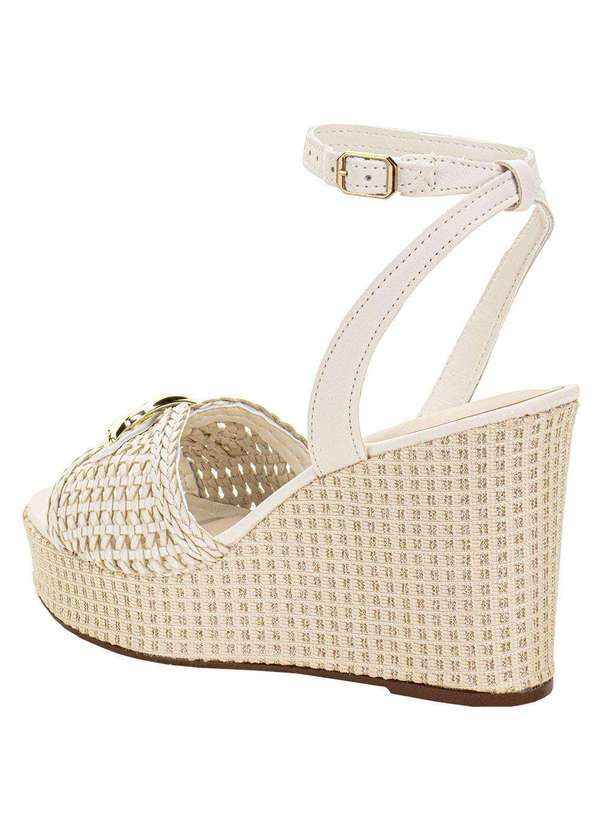 Dakota - Sandália Feminina Anabela Dakota Y9871 - Branco/Off 3