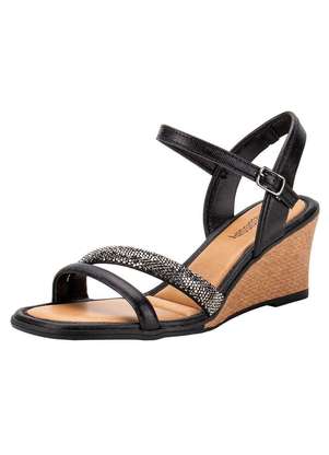 Sandália Feminina Anabela Mississipi Mb893 - MISSISSIPI