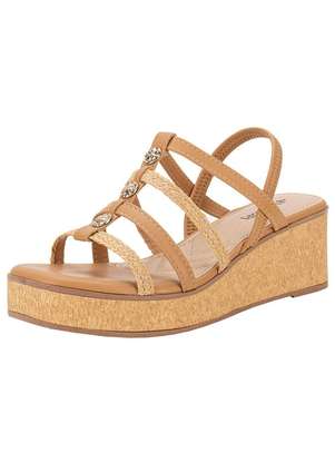 Sandália Feminina Anabela Mississipi Mc382 - MISSISSIPI