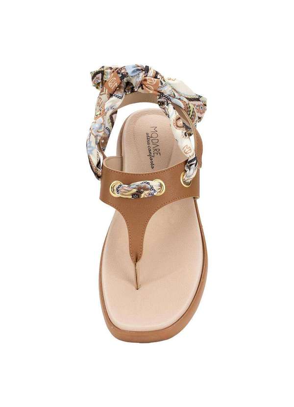 Modare - Sandália Feminina Anabela Modare 7189113 Camel 5