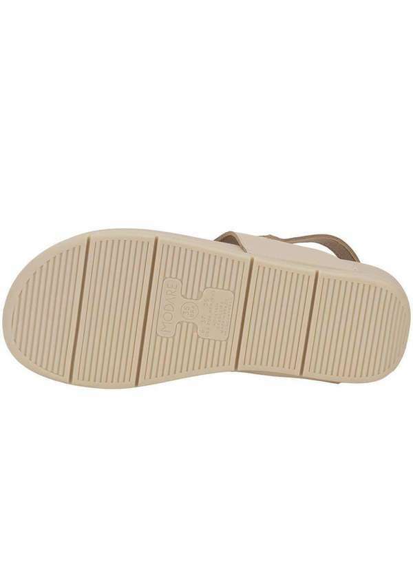 Modare - Sandália Feminina Anabela Modare 7207102 - Natural 4