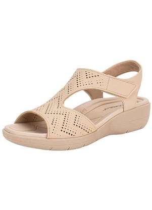 Sandália Feminina Anabela Piccadilly 239030 - PICCADILLY