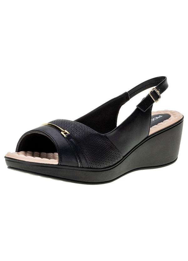 Sandálias Anabela Piccadilly Anabela Calcado Piccadilly Sandália