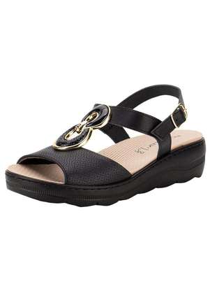 Sandália Feminina Anabela Piccadilly 568068 - PICCADILLY