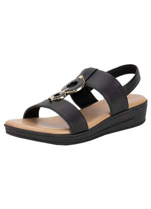 Sandália Feminina Anabela Usaflex Mm0705 - USAFLEX