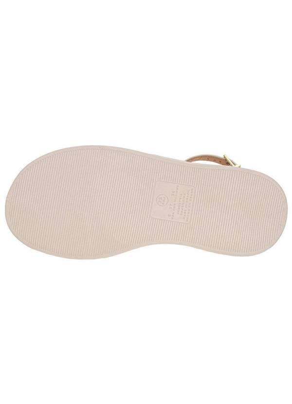 Vizzano - Sandália Feminina Anabela Vizzano 6525108 - Cinza 4