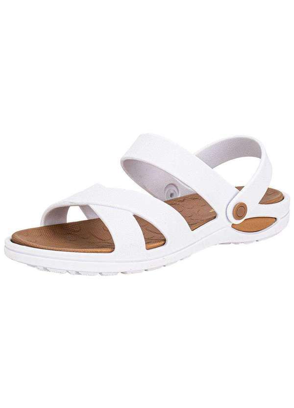 Boaonda - Sandália Feminina Classic Boaonda 2519120 Branco