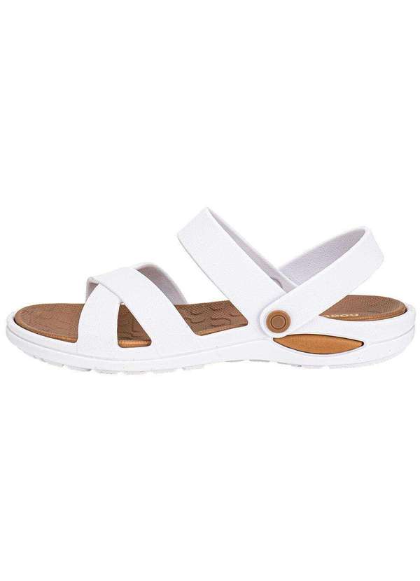 Boaonda - Sandália Feminina Classic Boaonda 2519120 Branco 2