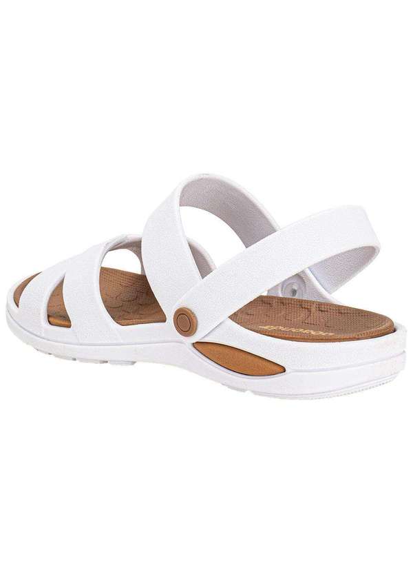 Boaonda - Sandália Feminina Classic Boaonda 2519120 Branco 3