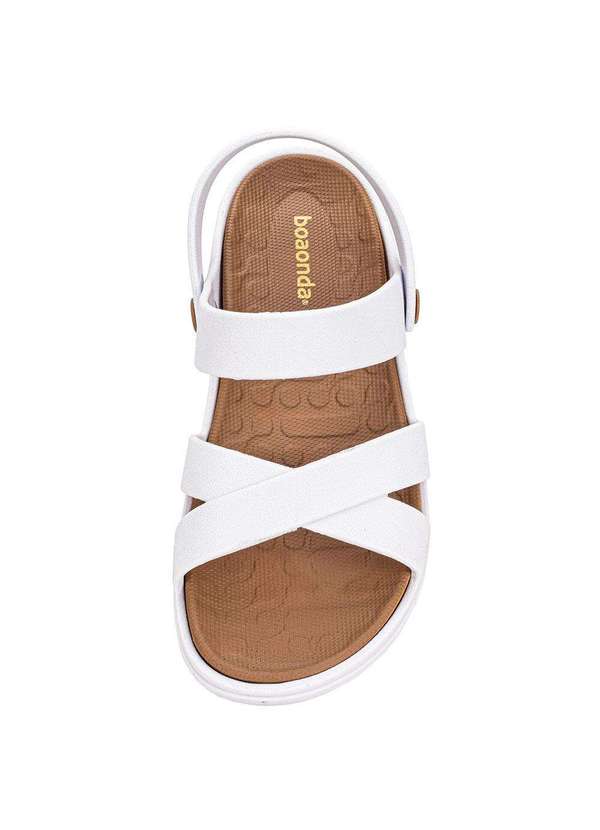 Boaonda - Sandália Feminina Classic Boaonda 2519120 Branco 5