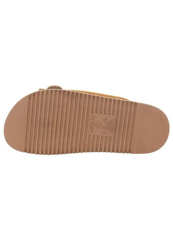 Beira Rio - Sandália Feminina Conforto Beira Rio 8523108 - Camel 4