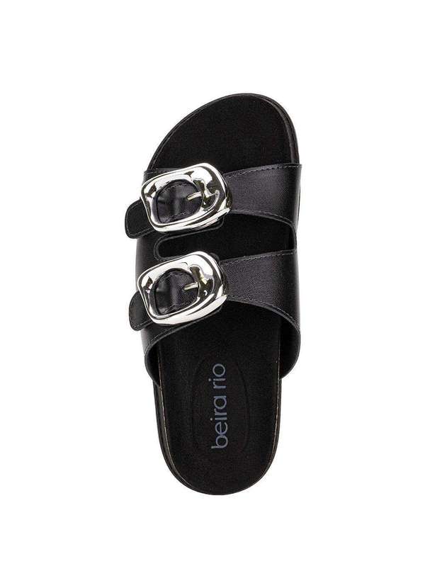 Beira Rio - Sandália Feminina Conforto Beira Rio 8523116 - Preto 5