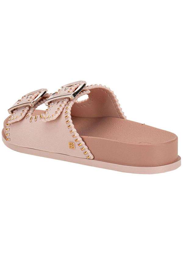 Zaxy - Sandália Feminina Conforto Fire Zaxy 19281 Rosa 2