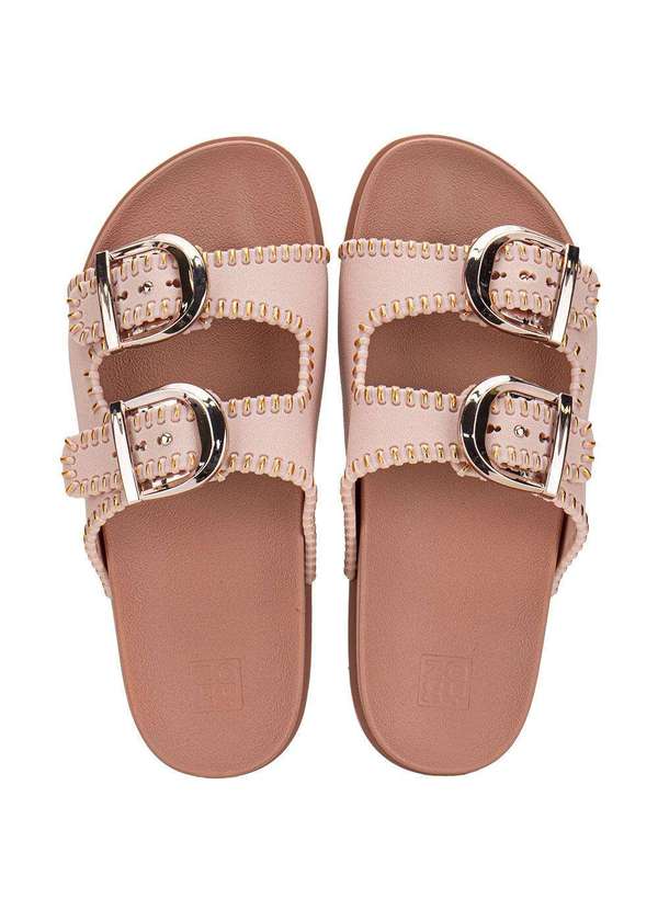 Zaxy - Sandália Feminina Conforto Fire Zaxy 19281 Rosa 4