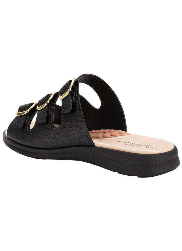 Modare - Sandália Feminina Conforto Modare 7174122 - Preto 3