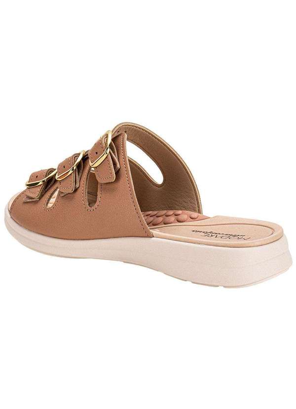 Modare - Sandália Feminina Conforto Modare 7174122 Salmão