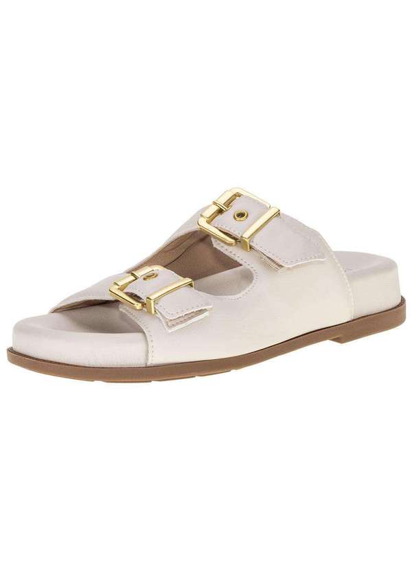 Modare - Sandália Feminina Conforto Modare 7188104 - Marfim