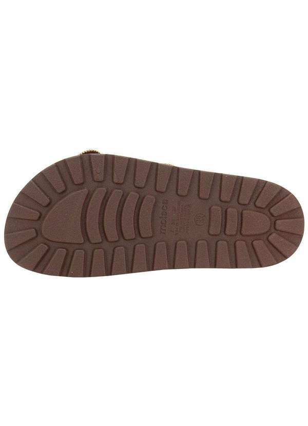 Moleca - Sandália Feminina Conforto Moleca 5436441 Chocolate 4
