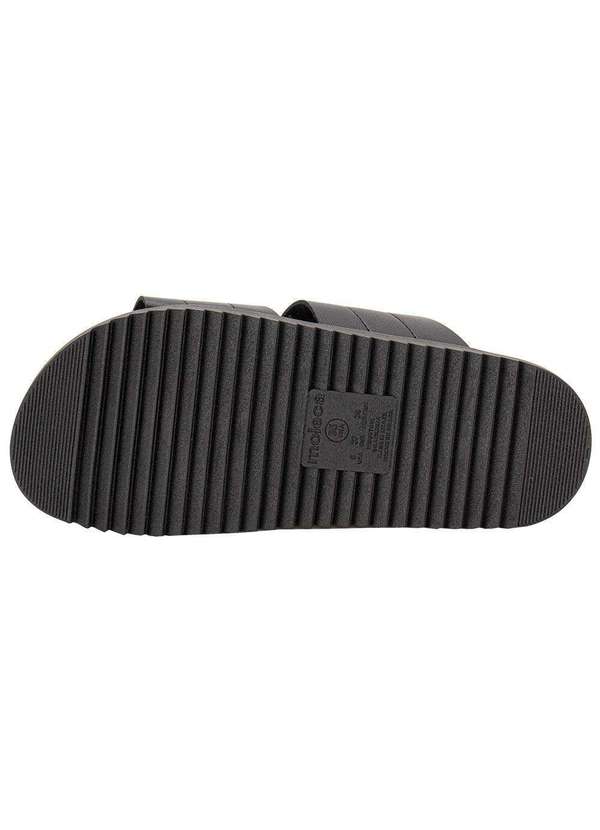 Moleca - Sandália Feminina Conforto Moleca 5500107 - Preto 4
