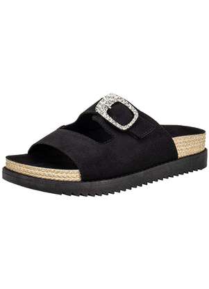 Sandália Feminina Conforto Moleca 5500217 - MOLECA