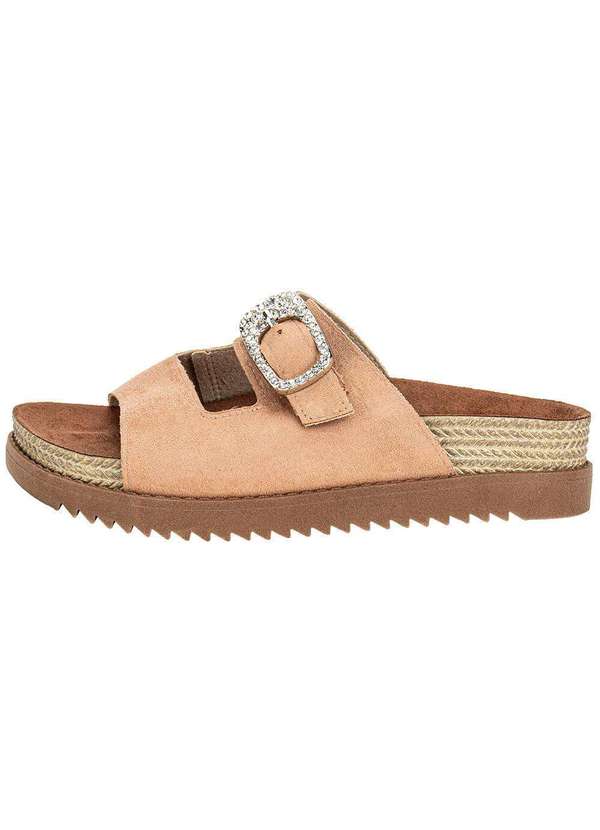 Moleca - Sandália Feminina Conforto Moleca 5500217 Salmão 2