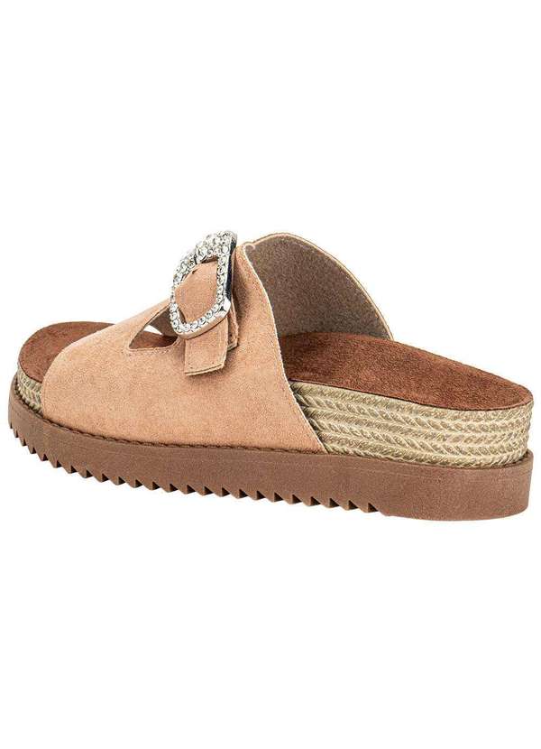 Moleca - Sandália Feminina Conforto Moleca 5500217 Salmão 3