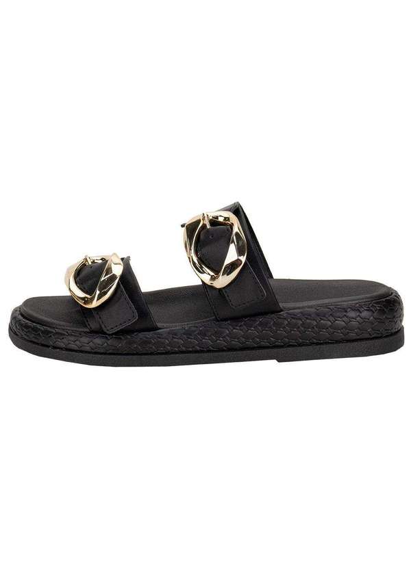 Ramarim - Sandália Feminina Conforto Ramarim 2555204 - Preto 2