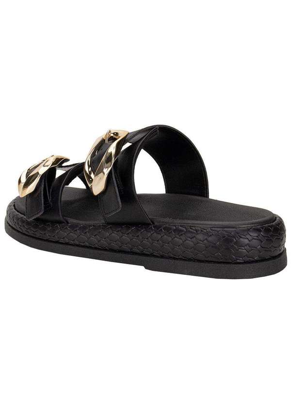 Ramarim - Sandália Feminina Conforto Ramarim 2555204 - Preto 3