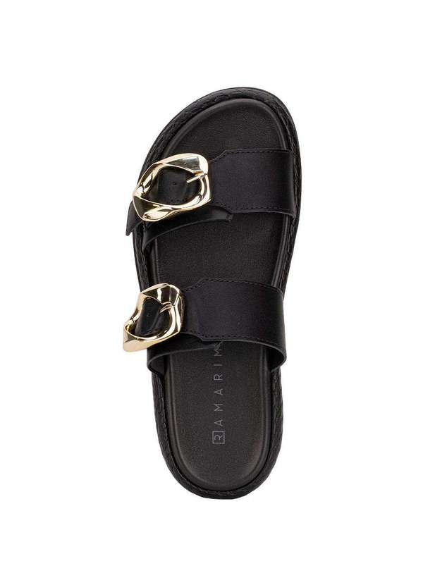 Ramarim - Sandália Feminina Conforto Ramarim 2555204 - Preto 5