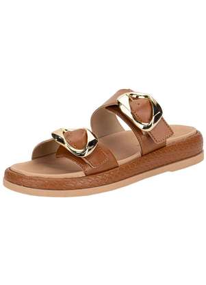 Sandália Feminina Conforto Ramarim 2555204 - RAMARIM