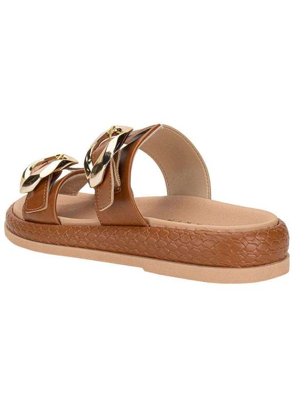 Ramarim - Sandália Feminina Conforto Ramarim 2555204 - Caramelo 3