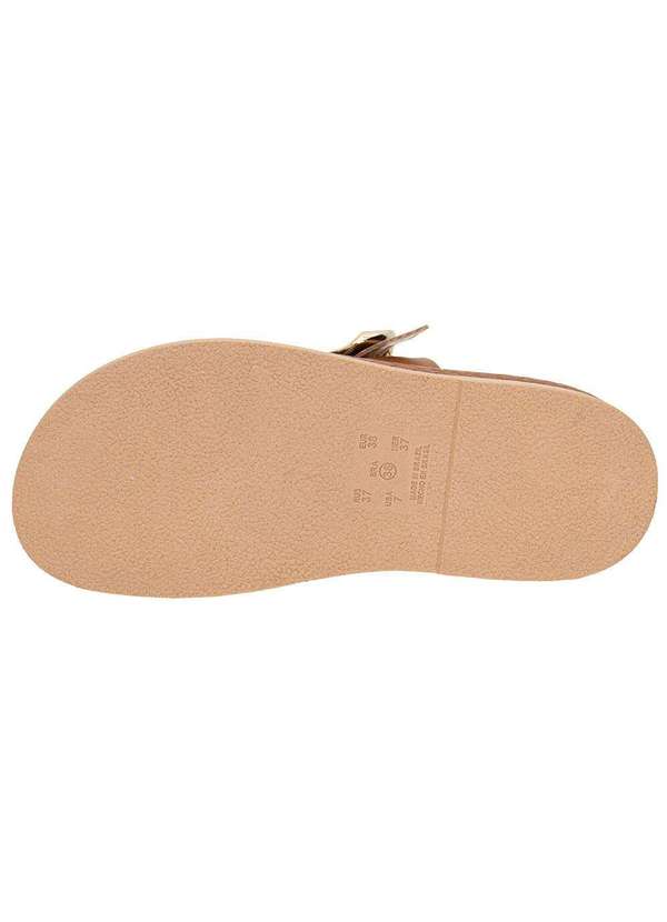 Ramarim - Sandália Feminina Conforto Ramarim 2555204 - Caramelo 4