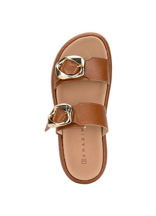 Ramarim - Sandália Feminina Conforto Ramarim 2555204 - Caramelo 5