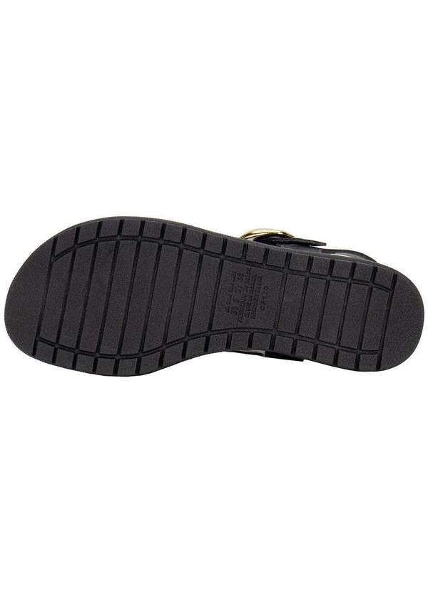 Campesi - Sandália Feminina Flat Campesi Cp582 Preto 4