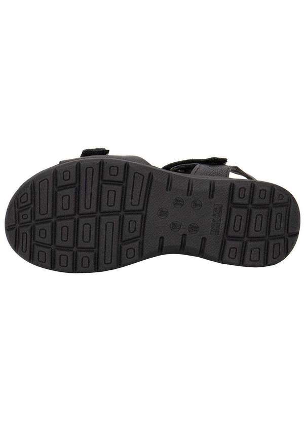Comfortflex - Sandália Feminina Flat Comfortflex 2543404 - Preto 4