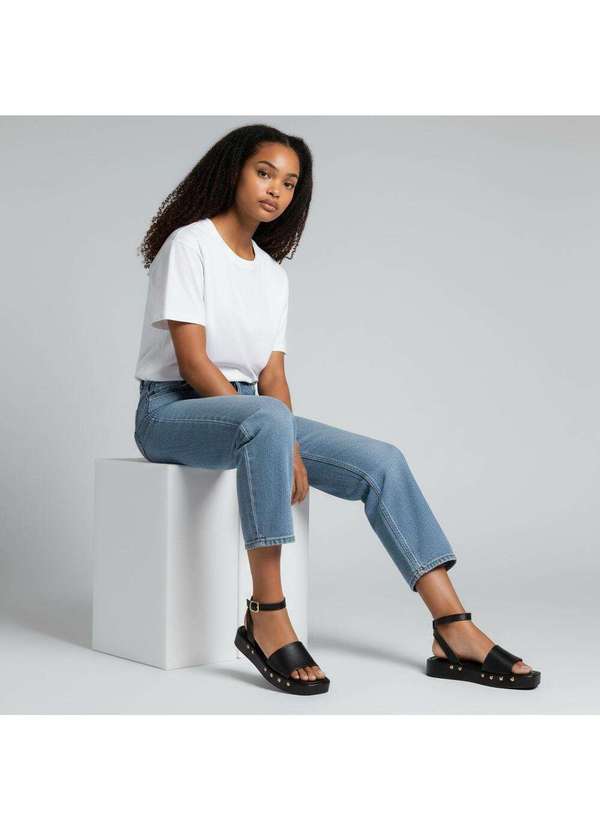 Dakota - Sandália Feminina Flat Dakota Db052 Preto 2